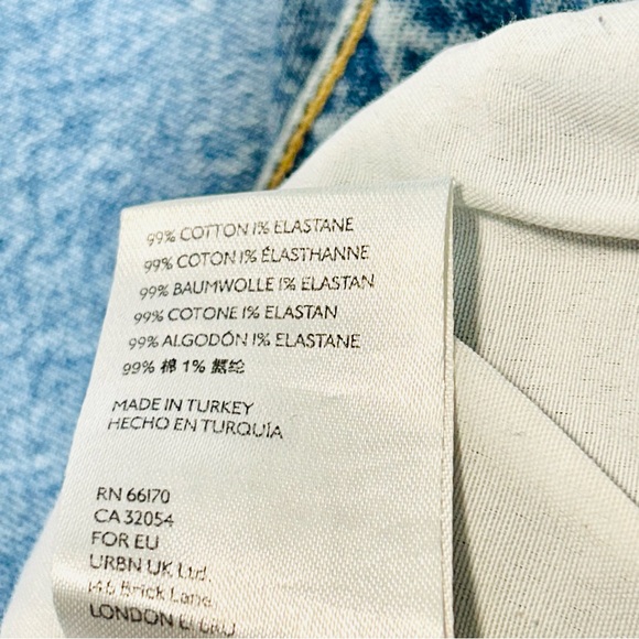 We the Free jeans Free People Mom jeans baby bootcut jeans women size 28 - Picture 5 of 12